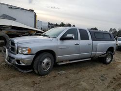 Salvage trucks for sale at Conway, AR auction: 2005 Dodge RAM 3500 ST