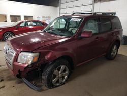 Mercury salvage cars for sale: 2010 Mercury Mariner Premier