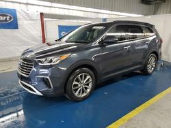 Salvage cars for sale at Fort Wayne, IN auction: 2017 Hyundai Santa FE SE