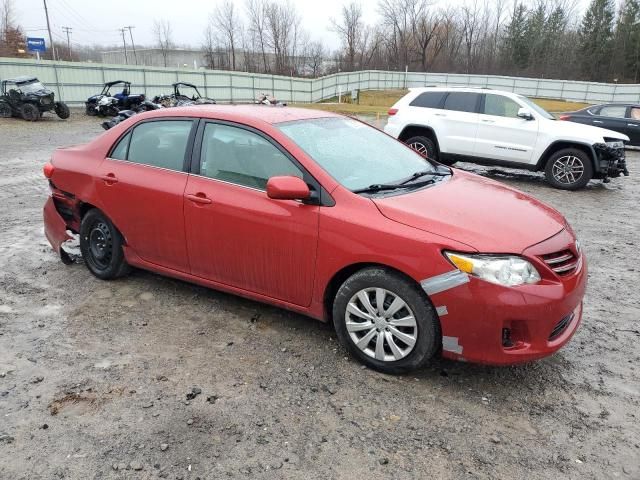 2013 Toyota Corolla Base