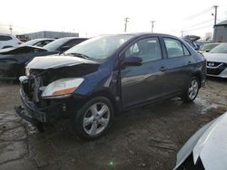 Salvage cars for sale at Chicago Heights, IL auction: 2007 Toyota Yaris