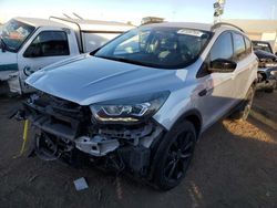 Salvage cars for sale at Brighton, CO auction: 2017 Ford Escape SE