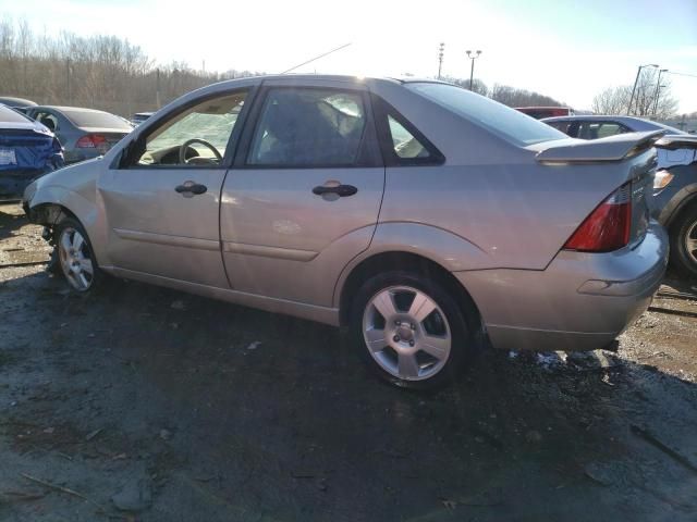 2007 Ford Focus ZX4