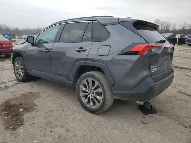 2020 Toyota Rav4 XLE Premium