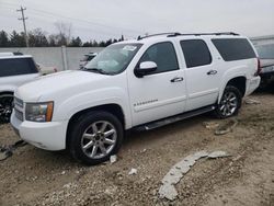 Salvage cars for sale at Franklin, WI auction: 2008 Chevrolet Suburban K1500 LS