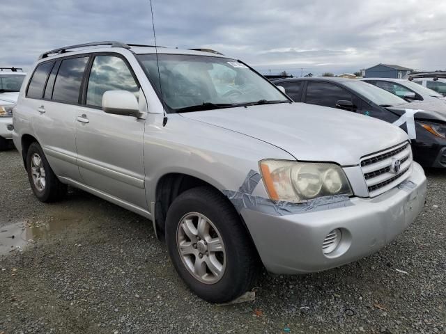 2002 Toyota Highlander Limited