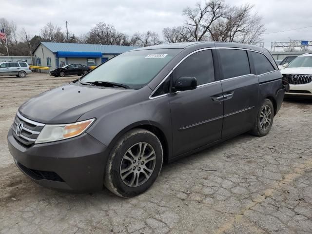 2012 Honda Odyssey EXL