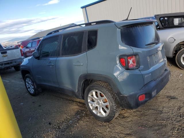 2017 Jeep Renegade Latitude