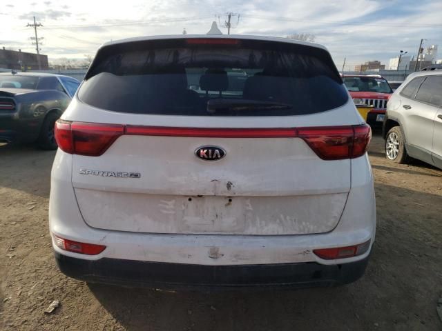 2017 KIA Sportage LX