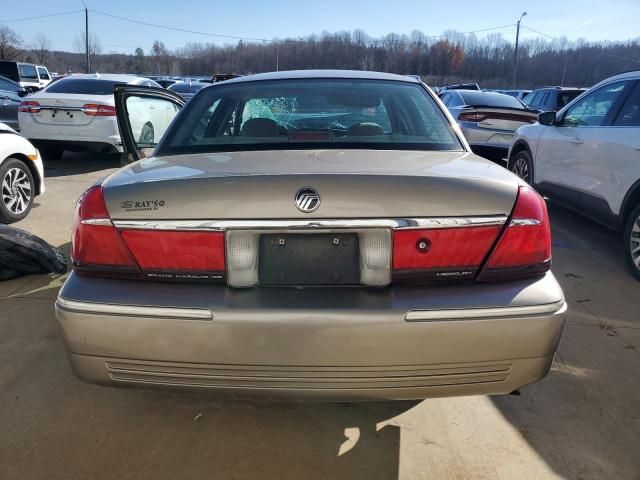 2001 Mercury Grand Marquis GS