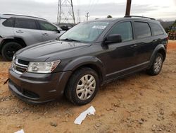 Salvage cars for sale at China Grove, NC auction: 2018 Dodge Journey SE