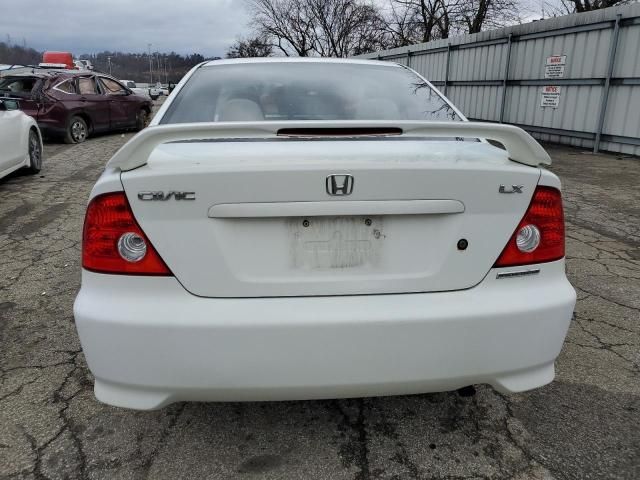 2005 Honda Civic LX