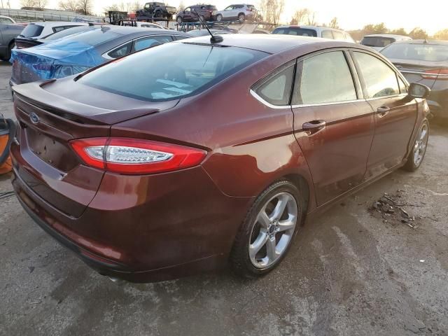 2016 Ford Fusion S