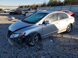 Honda salvage cars for sale: 2007 Honda Civic EX