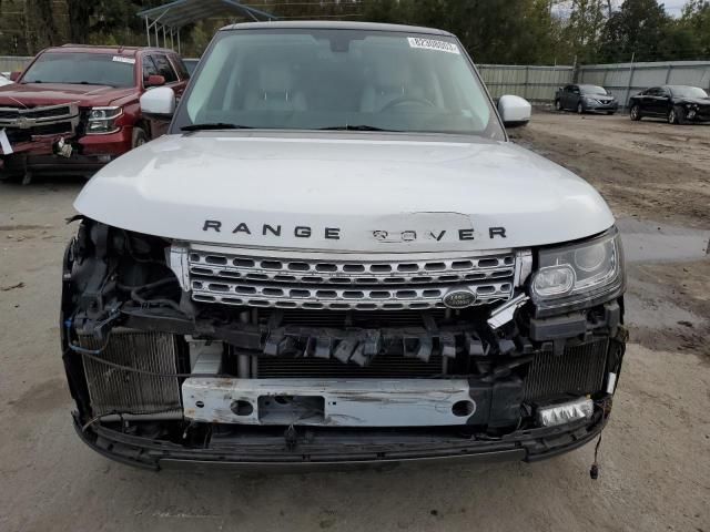 2014 Land Rover Range Rover Supercharged