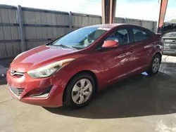 Salvage cars for sale at Homestead, FL auction: 2016 Hyundai Elantra SE