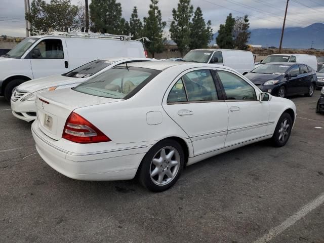 2002 Mercedes-Benz C 240