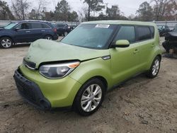 KIA Vehiculos salvage en venta: 2015 KIA Soul +