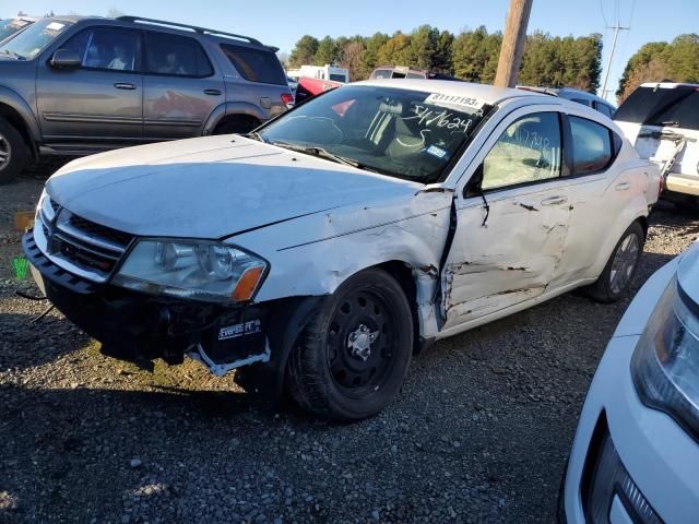 2013 Dodge Avenger SE