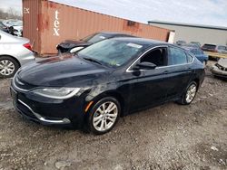 Salvage cars for sale from Copart Hueytown, AL: 2015 Chrysler 200 Limited