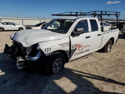 Vehiculos salvage en venta de Copart Temple, TX: 2022 Dodge RAM 1500 Classic Tradesman