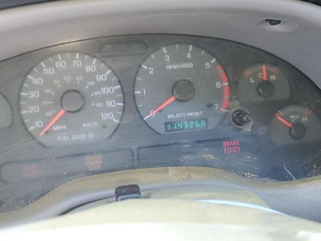 2000 Ford Mustang