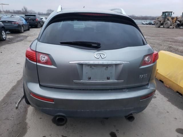 2004 Infiniti FX35