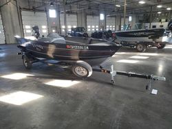 Salvage boats for sale at Ham Lake, MN auction: 2008 Lund Boat