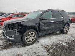 Salvage cars for sale from Copart Ontario Auction, ON: 2014 GMC Acadia SLT-1