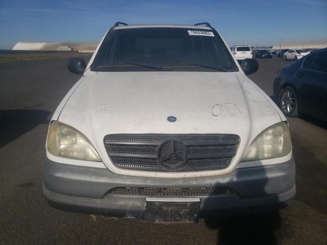 1998 Mercedes-Benz ML 320