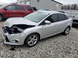 Ford Focus SE salvage cars for sale: 2013 Ford Focus SE