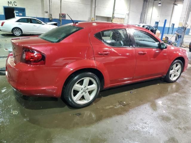 2013 Dodge Avenger SE