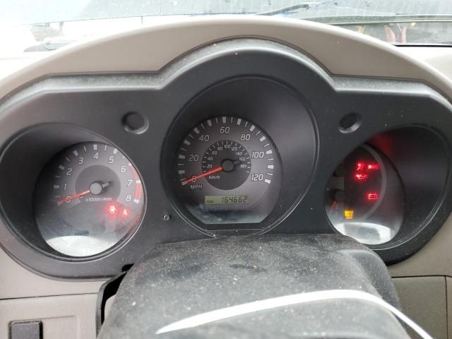 2002 Nissan Xterra XE