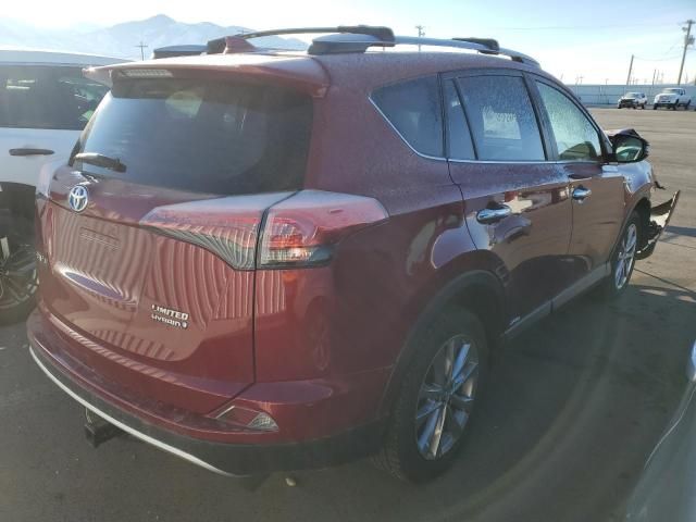 2018 Toyota Rav4 HV Limited