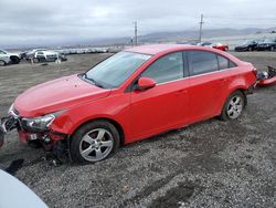 Salvage cars for sale at Vallejo, CA auction: 2015 Chevrolet Cruze LT