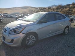 Salvage cars for sale from Copart Reno, NV: 2016 Hyundai Accent SE