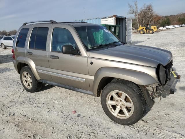 2007 Jeep Liberty Limited