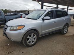 Hyundai salvage cars for sale: 2007 Hyundai Santa FE SE