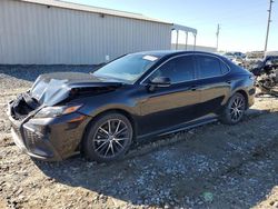 Salvage cars for sale at Tifton, GA auction: 2022 Toyota Camry SE