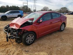 Hyundai Elantra SE Vehiculos salvage en venta: 2017 Hyundai Elantra SE