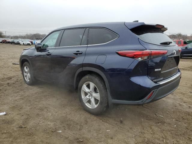 2022 Toyota Highlander L