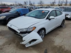 Ford Vehiculos salvage en venta: 2018 Ford Fusion SE