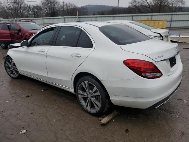 2016 Mercedes-Benz C 300 4matic