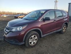 Salvage cars for sale from Copart Windsor, NJ: 2012 Honda CR-V LX