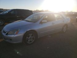 Salvage cars for sale at Kansas City, KS auction: 2006 Honda Accord SE