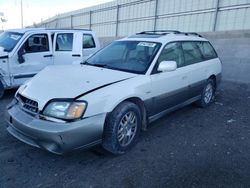 Salvage cars for sale from Copart Albuquerque, NM: 2003 Subaru Legacy Outback H6 3.0 VDC