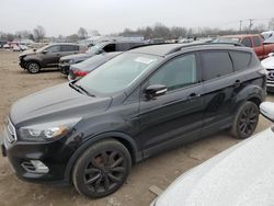 Vehiculos salvage en venta de Copart Hillsborough, NJ: 2017 Ford Escape Titanium