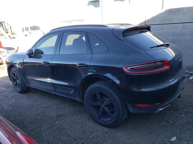 2017 Porsche Macan