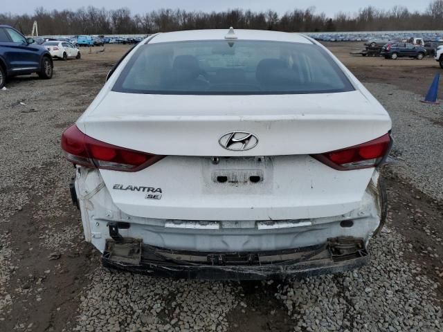 2018 Hyundai Elantra SE