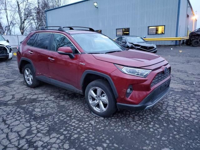 2021 Toyota Rav4 Limited